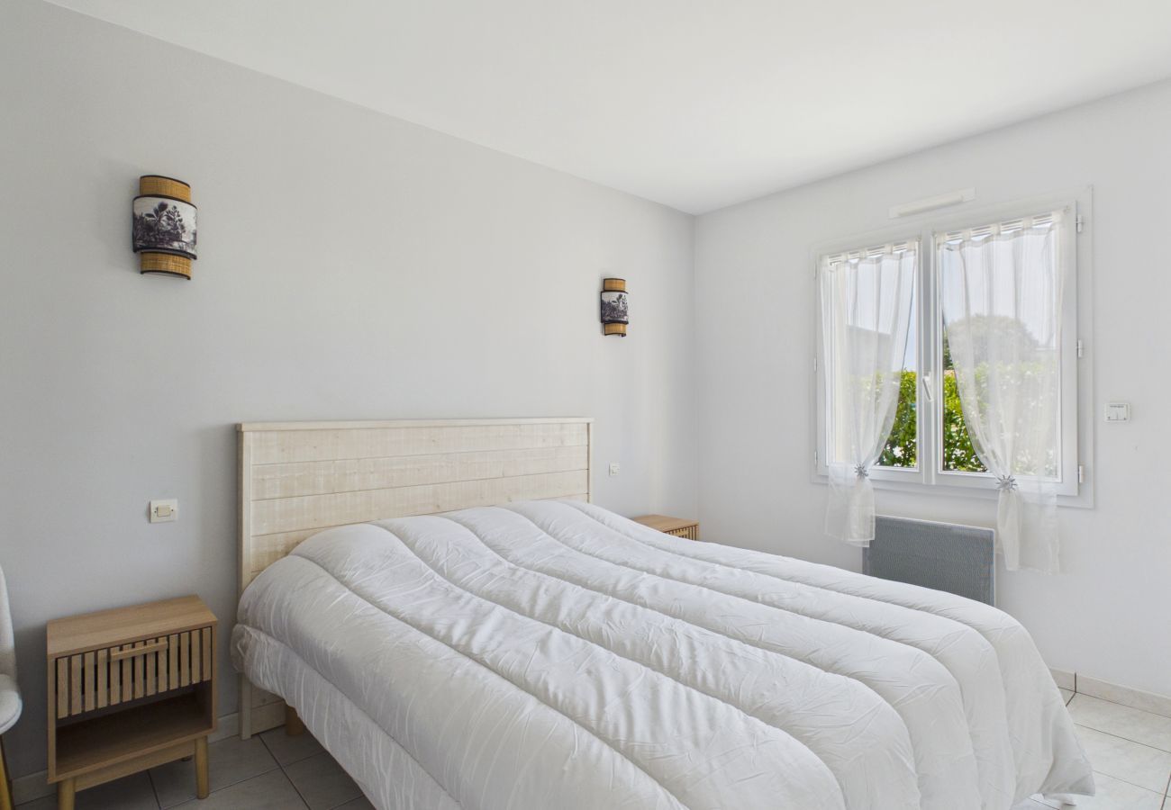 Casa en La Plaine-sur-Mer - Casa para 3 cerca de la playa, jardín y bbq
