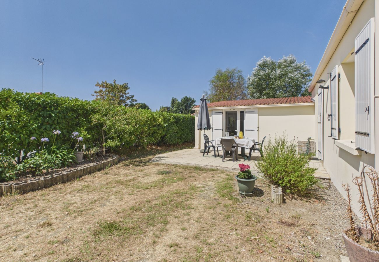 Casa en La Plaine-sur-Mer - Casa para 3 cerca de la playa, jardín y bbq