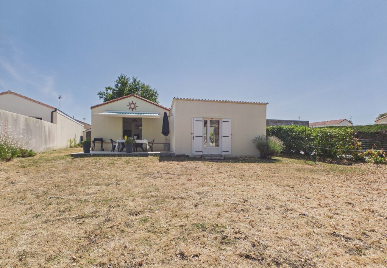 Casa en La Plaine-sur-Mer - Casa para 3 cerca de la playa, jardín y bbq