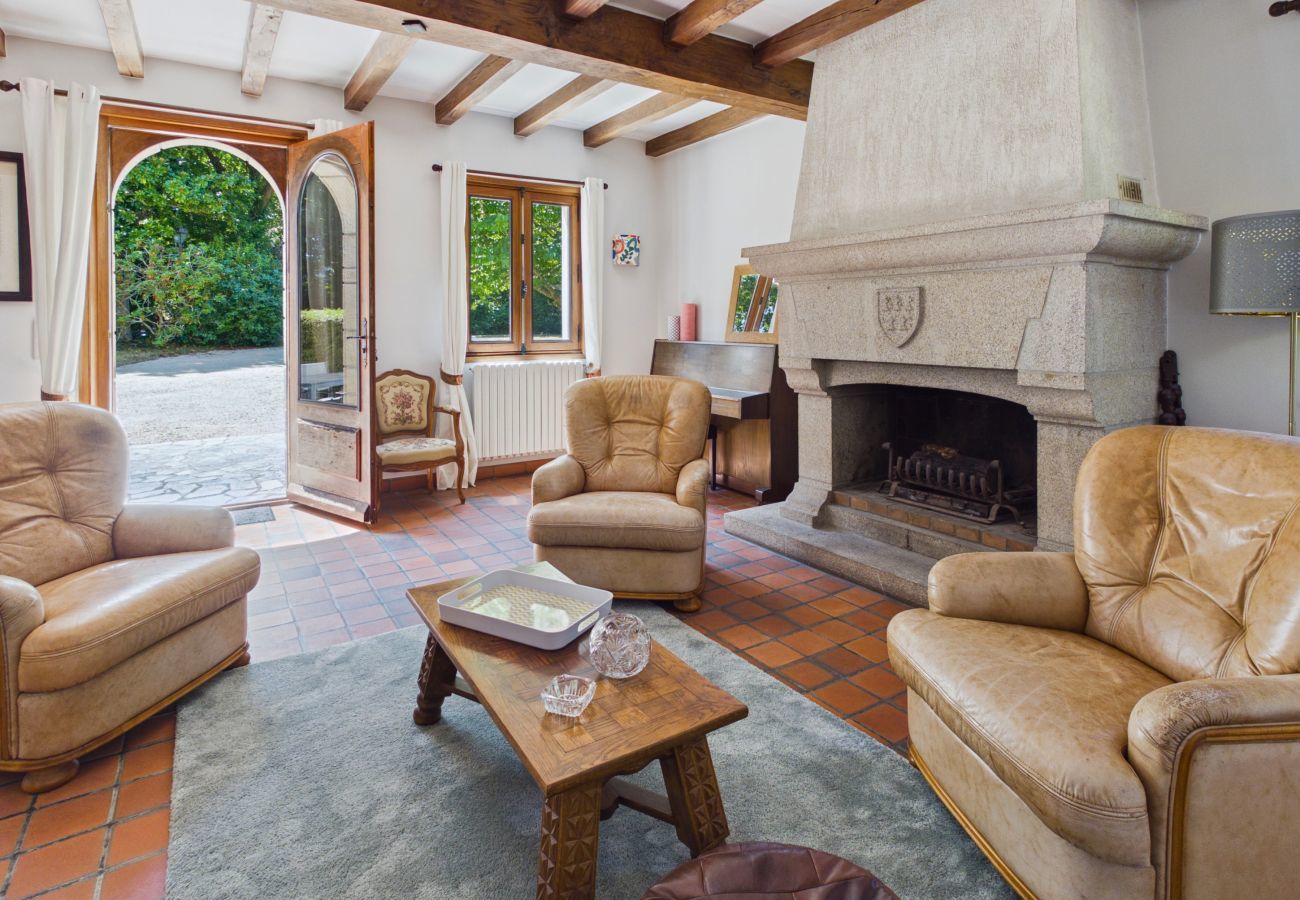 Casa en Fouesnant - Fouesnant, casa familiar para 10 personas con jardín