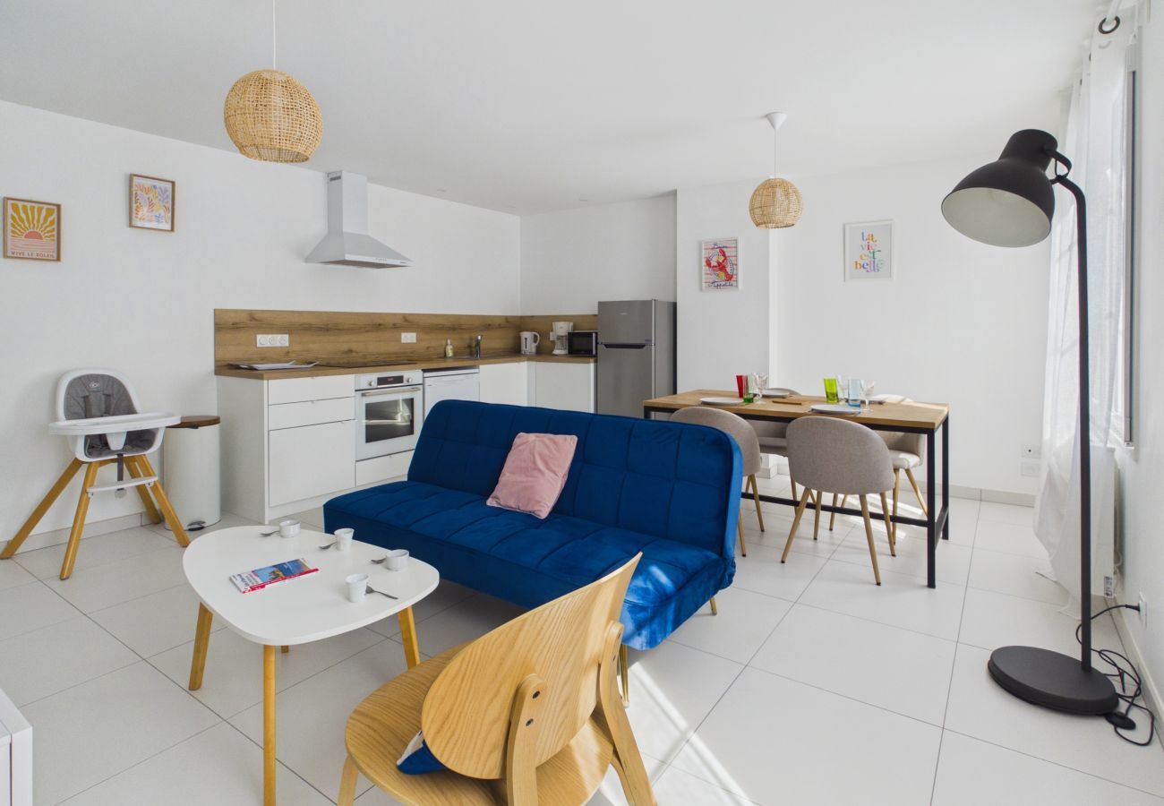 Apartamento en Dinard - Cocoon para 4 a 400 m de la playa