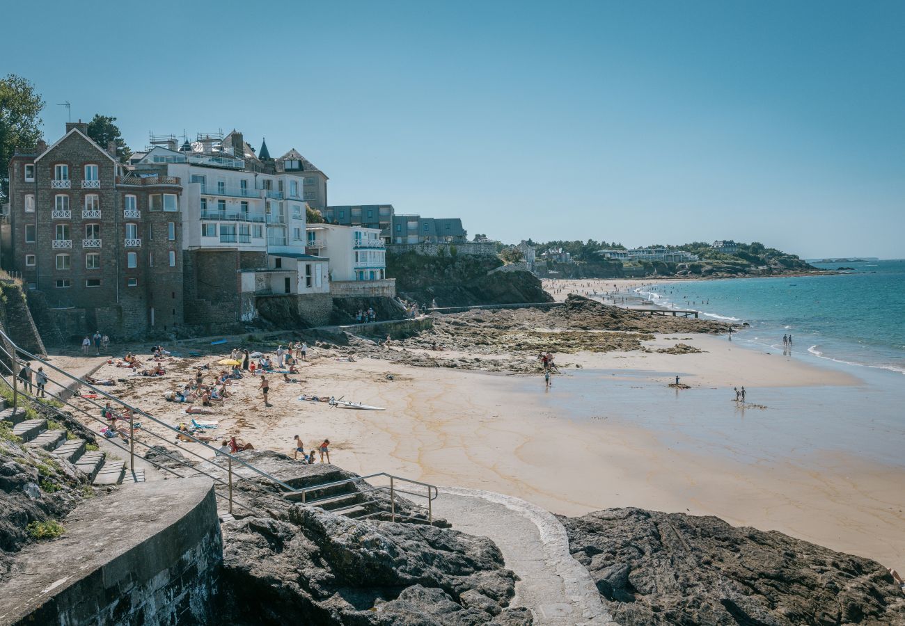 Apartamento en Dinard - Cocoon para 4 a 400 m de la playa