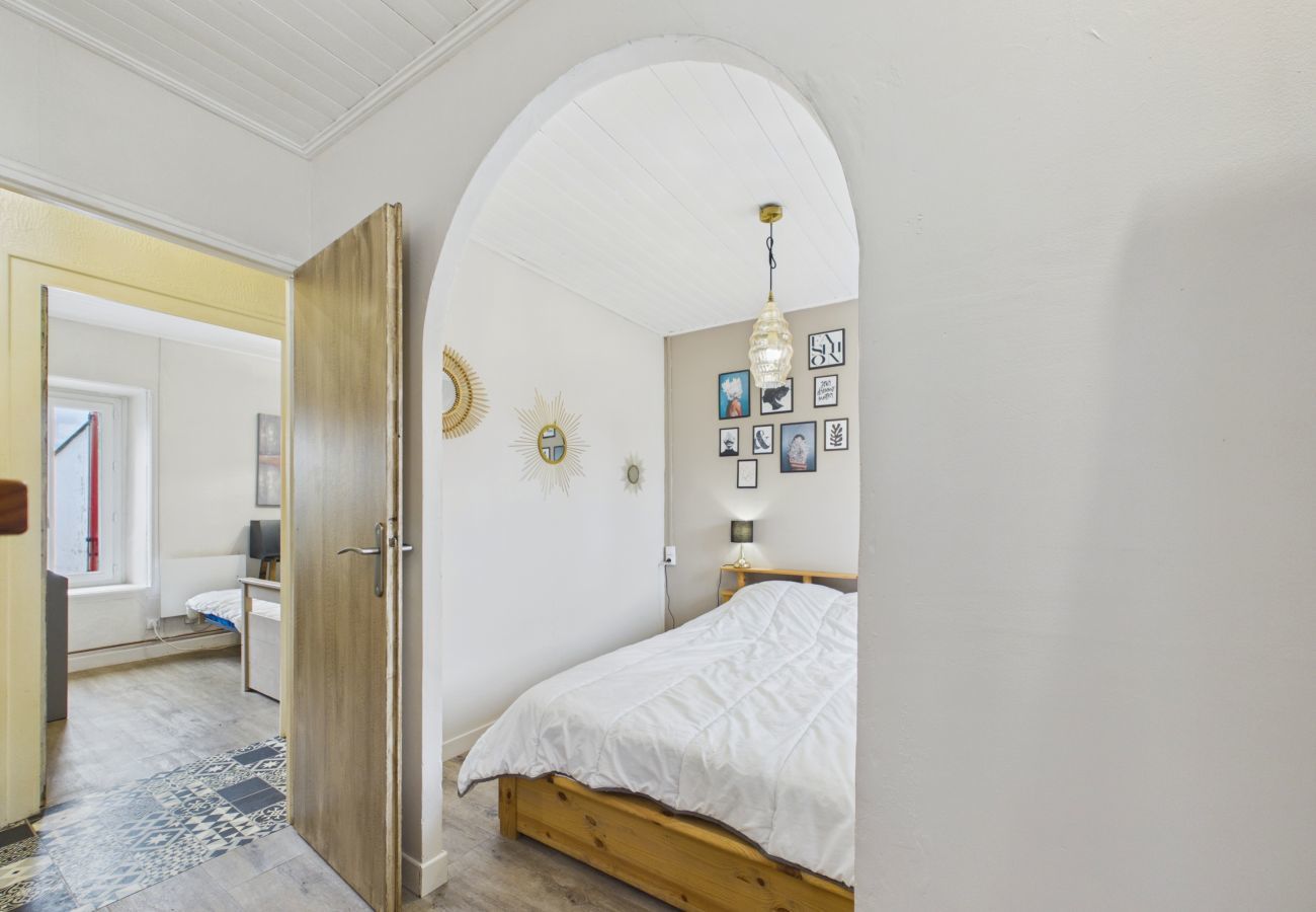 Casa en Angles - Casa con piscina y gran jardín frente a los caballos
