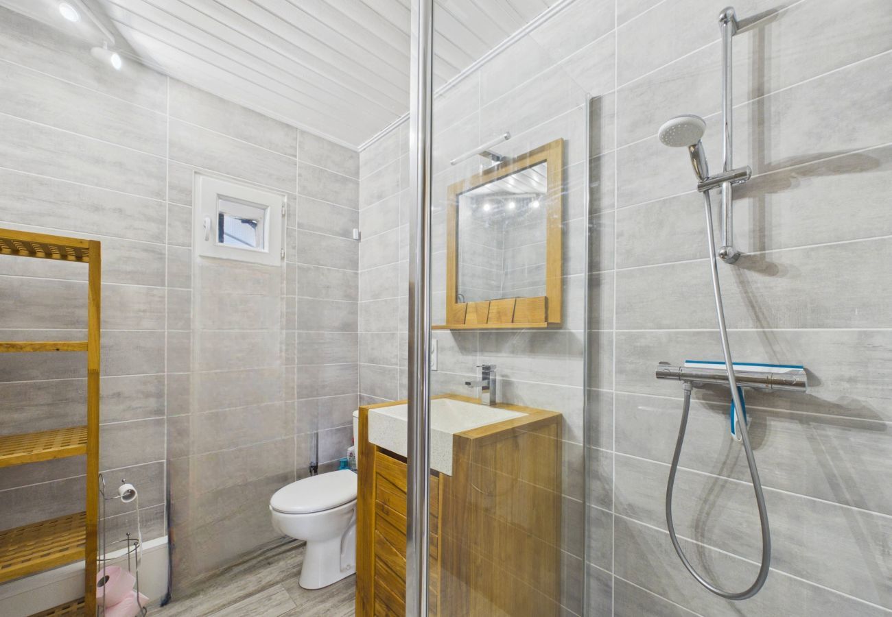 Casa en Angles - Casa con piscina y gran jardín frente a los caballos