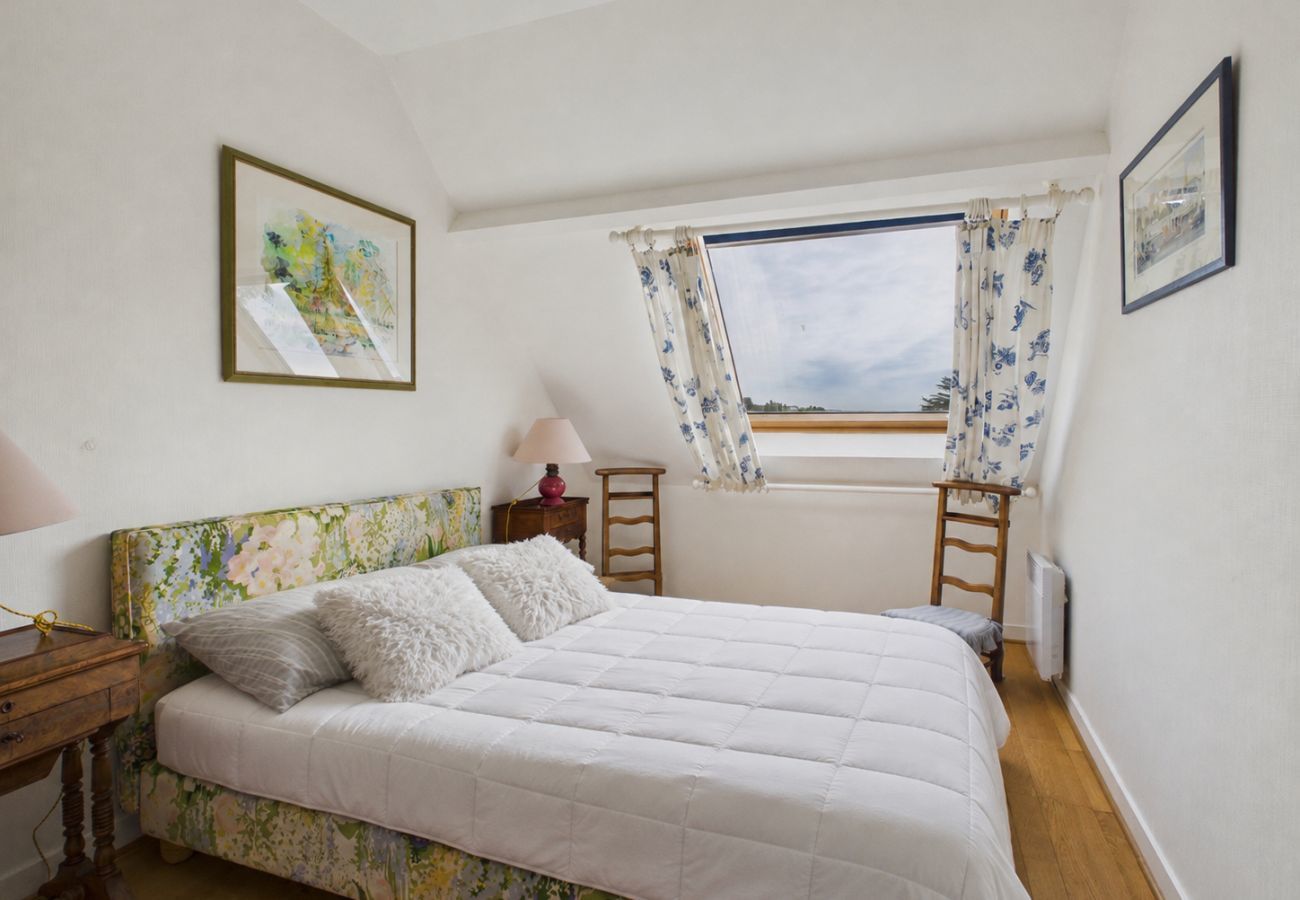 Apartamento en Le Pouliguen - Vista al puerto y playa a 350m-Apartamento para 4
