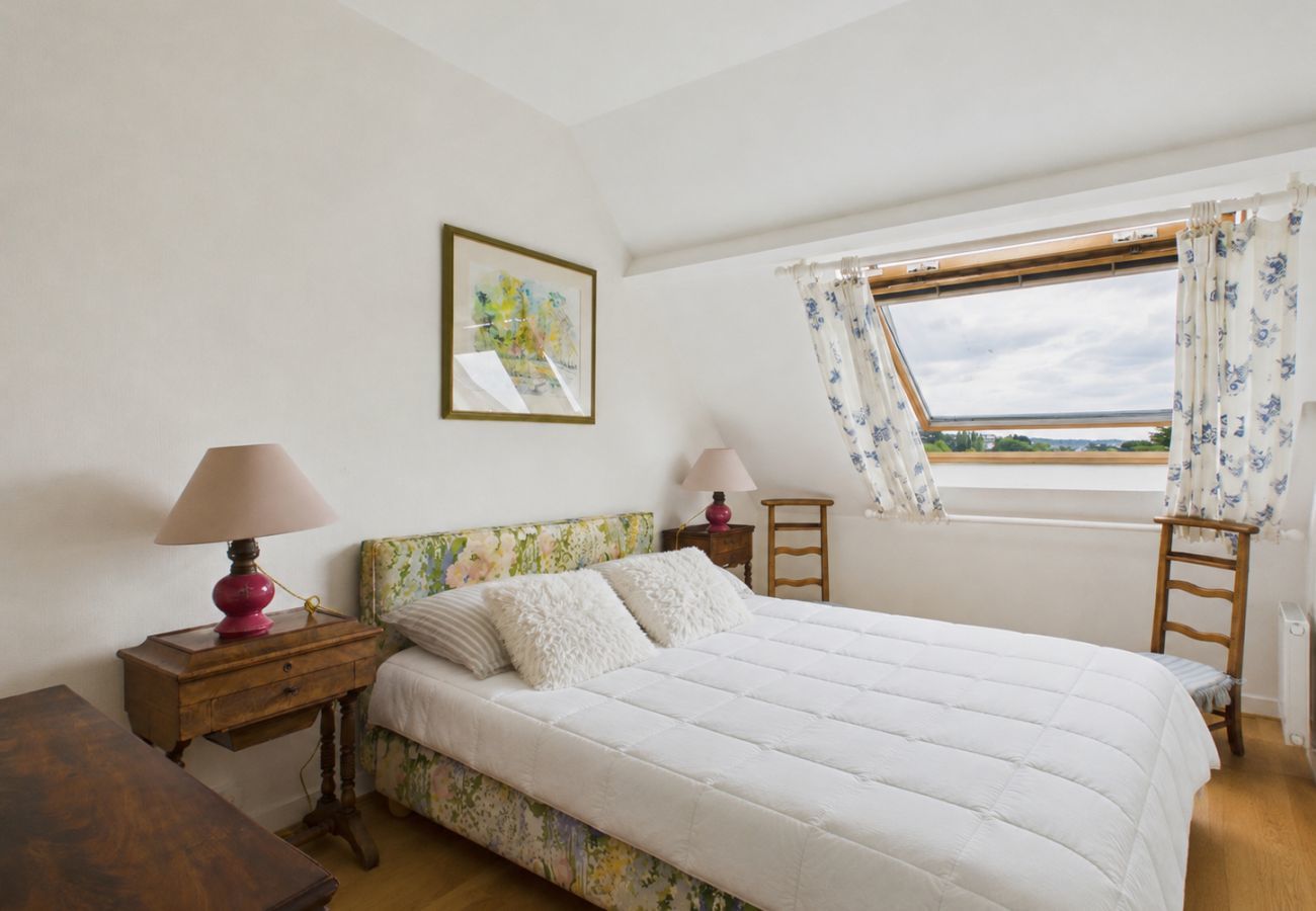 Apartamento en Le Pouliguen - Vista al puerto y playa a 350m-Apartamento para 4