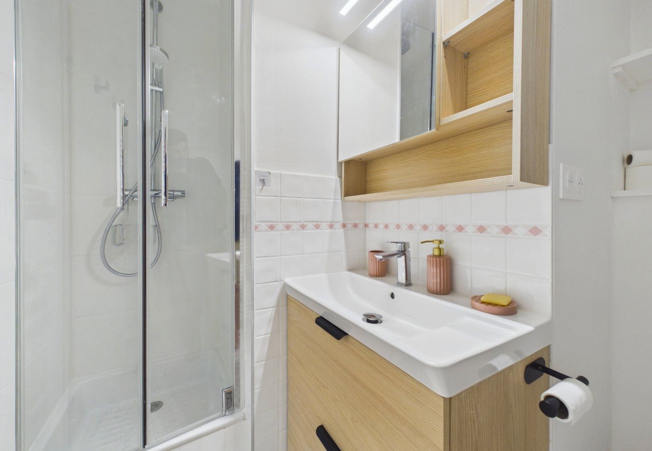 Apartamento en Le Pouliguen - Vista al puerto y playa a 350m-Apartamento para 4