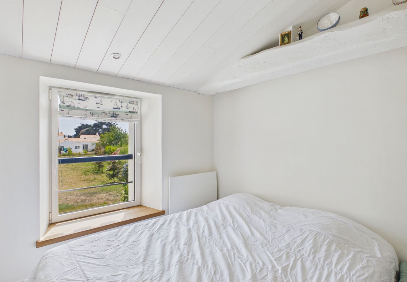 Casa en Noirmoutier-en-l´Ile - Casa para 8 con jardín a 200 m de la playa