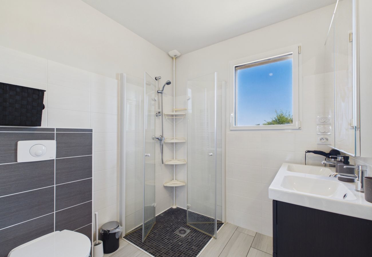 Casa en Plouguerneau - Casa para 4, Jacuzzi y jardín, playa a 200 m