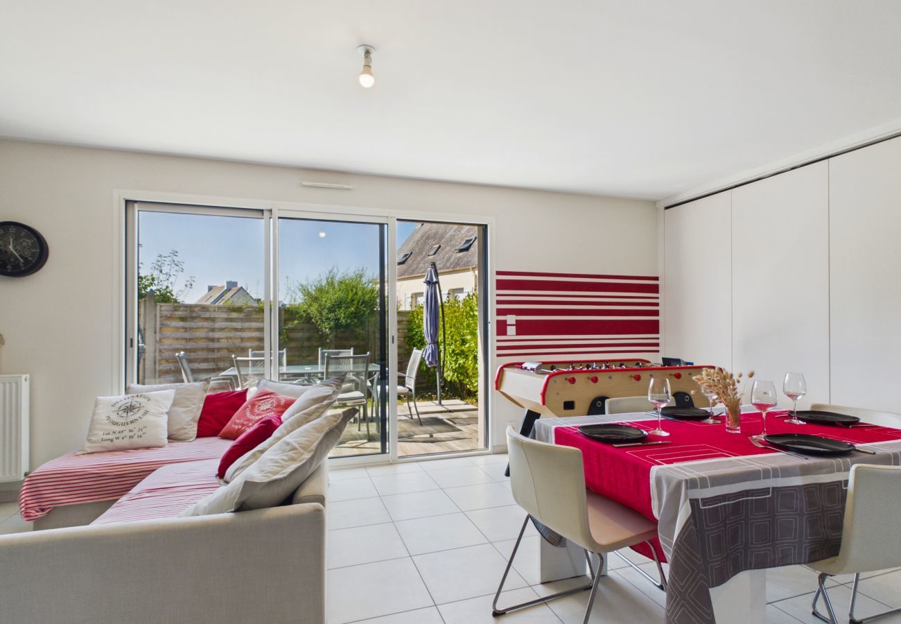Casa en Plouguerneau - Casa para 4, Jacuzzi y jardín, playa a 200 m