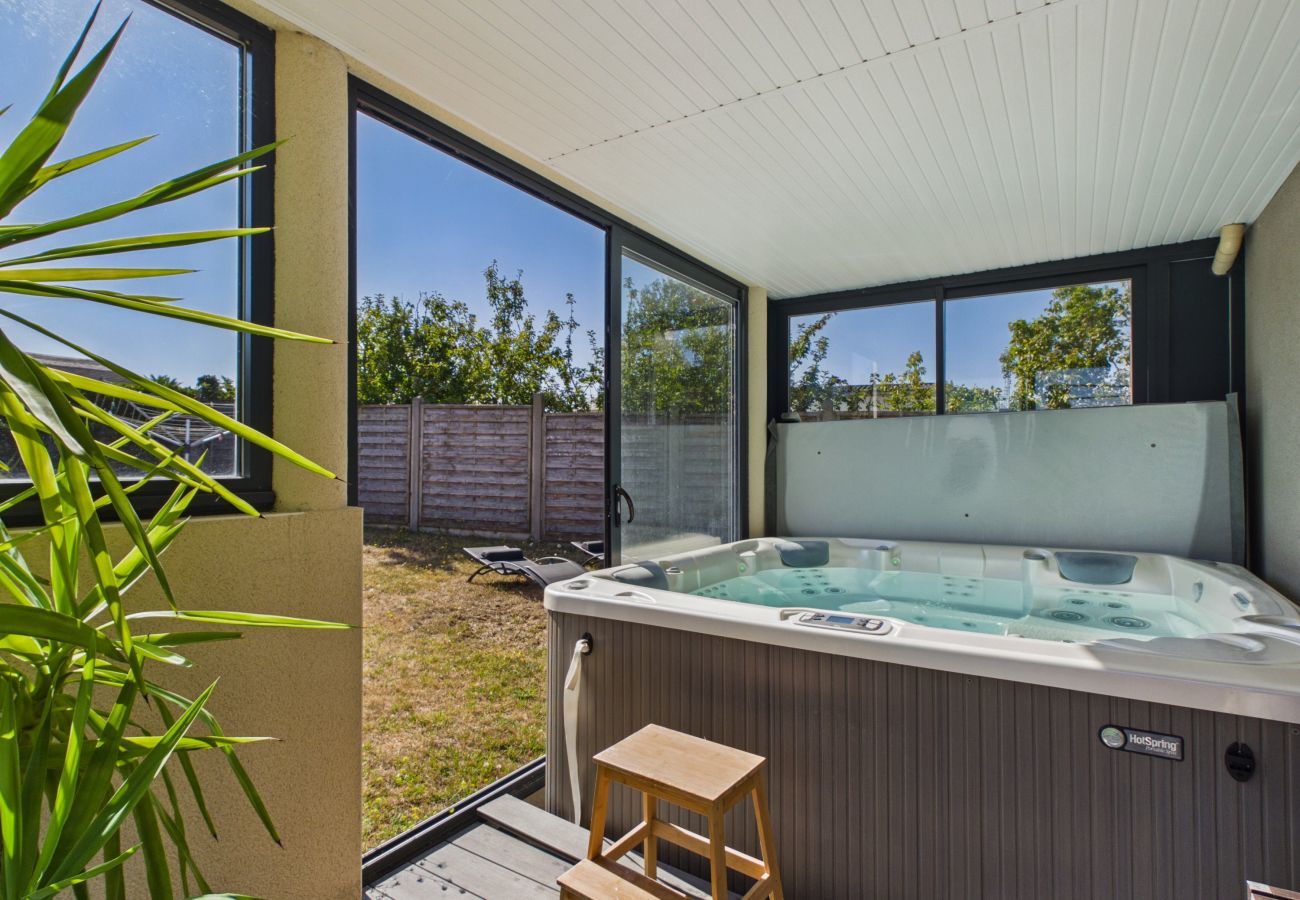 Casa en Plouguerneau - Casa para 4, Jacuzzi y jardín, playa a 200 m