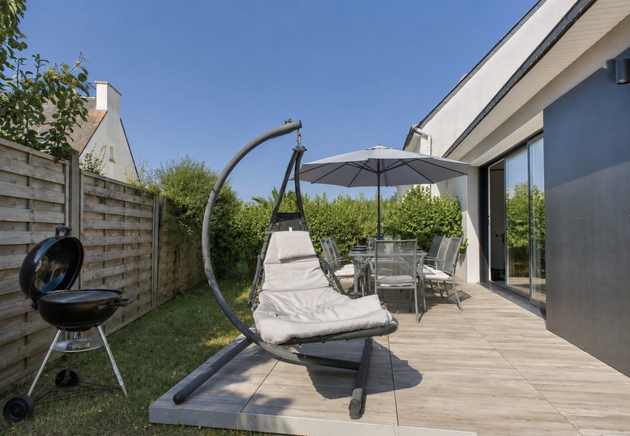 Casa en Plouguerneau - Casa para 4, Jacuzzi y jardín, playa a 200 m