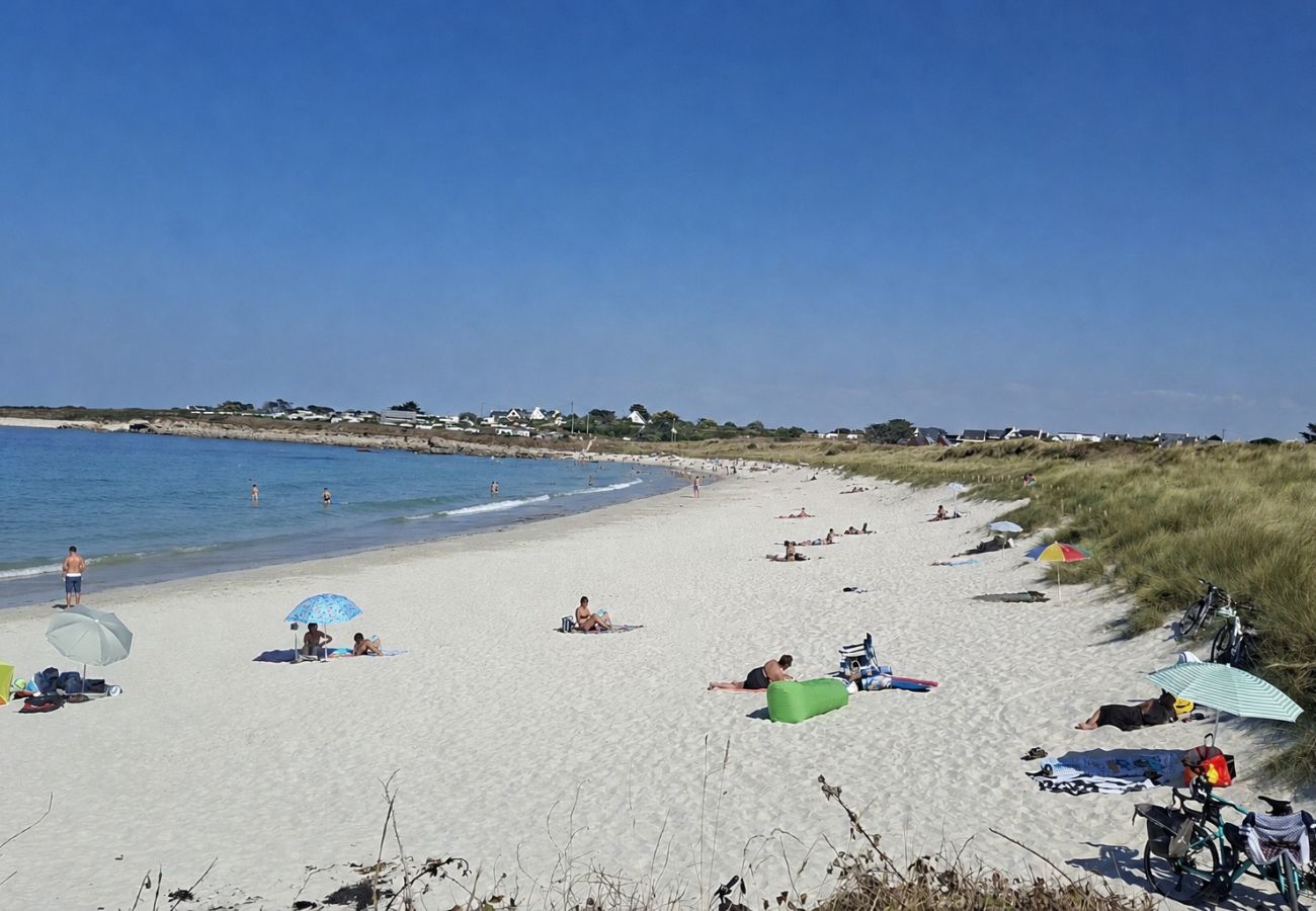 Casa en Plouguerneau - Casa para 4, Jacuzzi y jardín, playa a 200 m