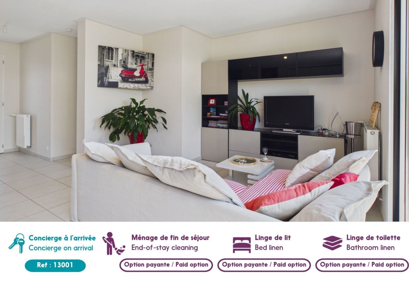 Casa en Plouguerneau - Casa para 4, Jacuzzi y jardín, playa a 200 m