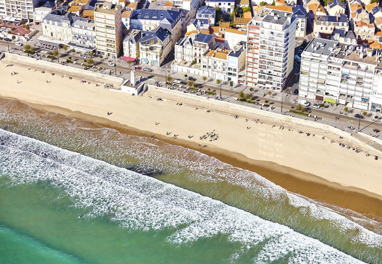 Apartamento en Les Sables-d´Olonne - Escapada para 2 cerca del mar con balcón