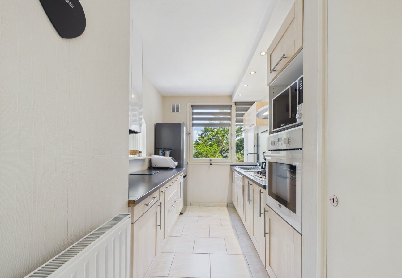 Apartamento en Les Sables-d´Olonne - Escapada para 2 cerca del mar con balcón