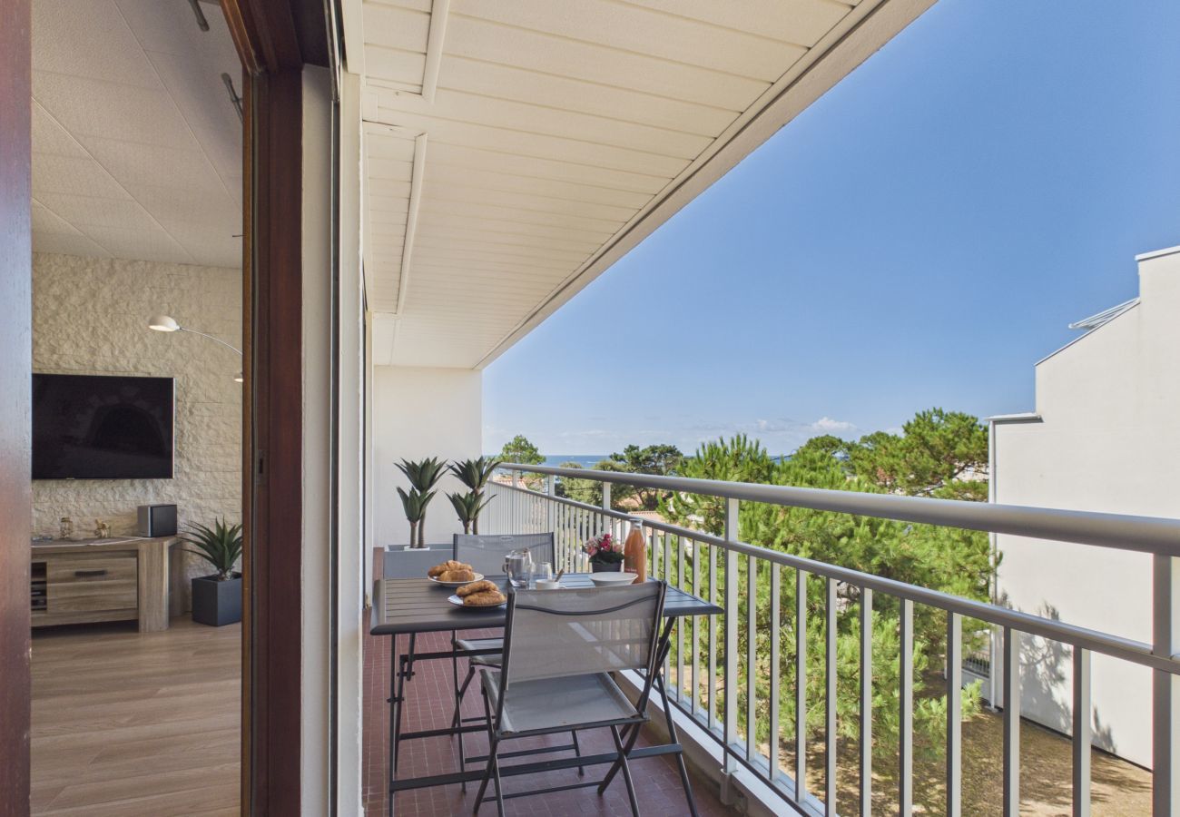Apartamento en Les Sables-d´Olonne - Escapada para 2 cerca del mar con balcón