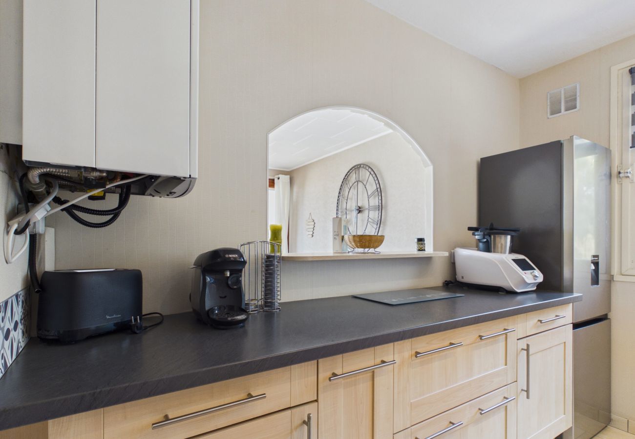 Apartamento en Les Sables-d´Olonne - Escapada para 2 cerca del mar con balcón