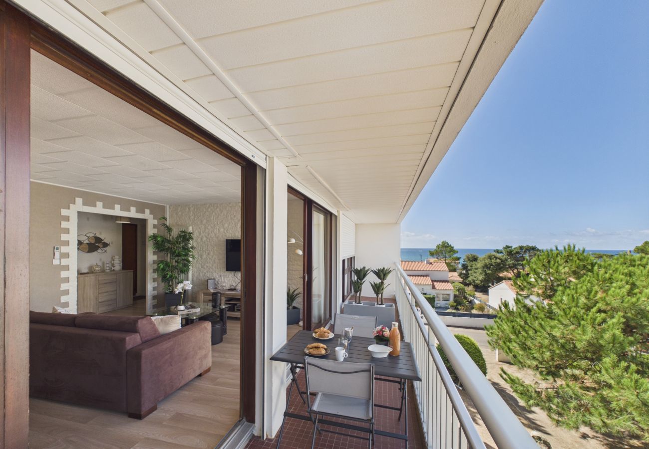 Apartamento en Les Sables-d´Olonne - Escapada para 2 cerca del mar con balcón