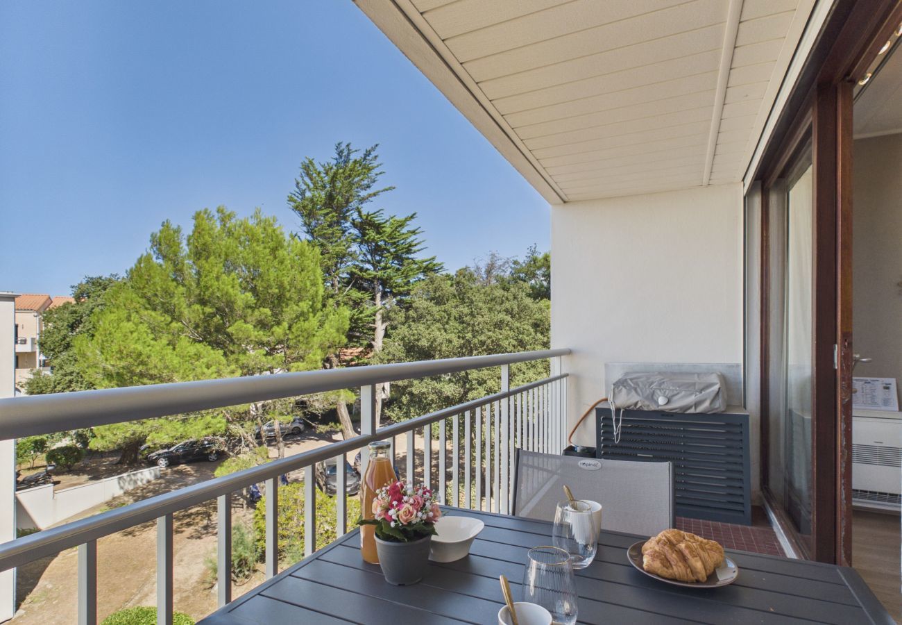 Apartamento en Les Sables-d´Olonne - Escapada para 2 cerca del mar con balcón