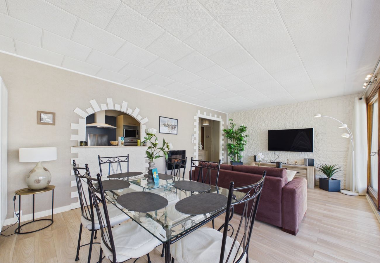 Apartamento en Les Sables-d´Olonne - Escapada para 2 cerca del mar con balcón