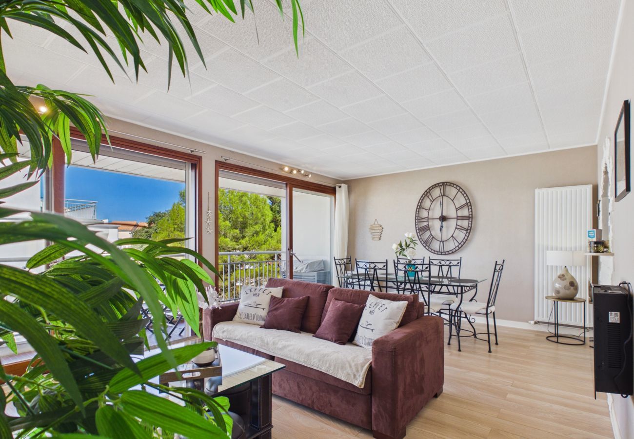 Apartamento en Les Sables-d´Olonne - Escapada para 2 cerca del mar con balcón