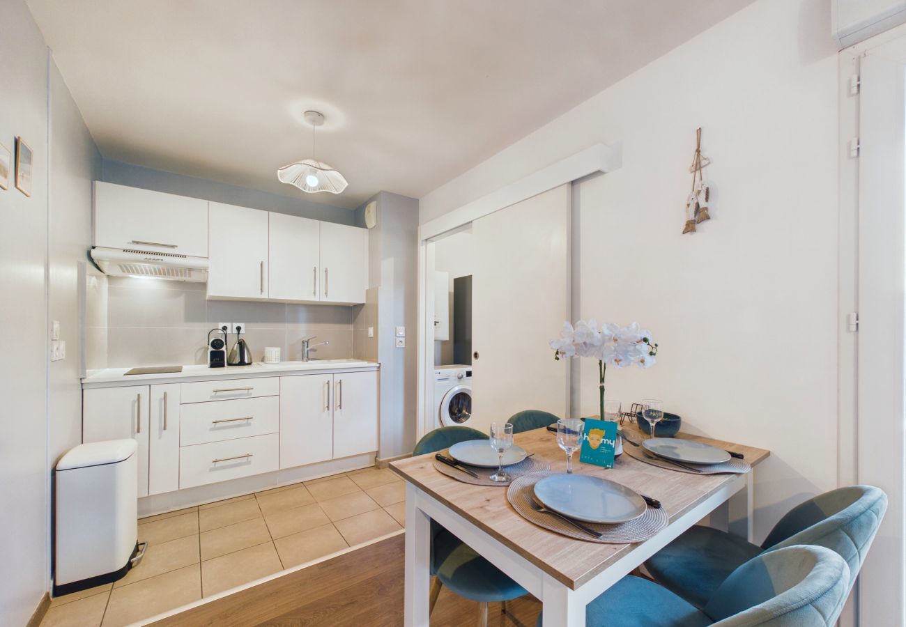 Apartamento en Les Sables-d´Olonne - Apto 2 adultos/2 niños cerca de Grande Plage