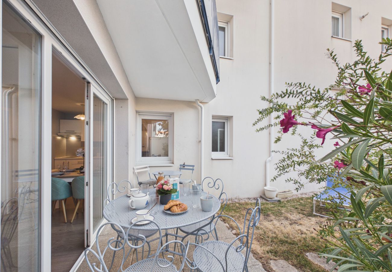 Apartamento en Les Sables-d´Olonne - Apto 2 adultos/2 niños cerca de Grande Plage