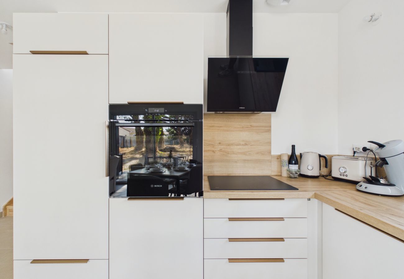 Casa en Saint-Hilaire-de-Riez - Casa equipada para 6 con jardín