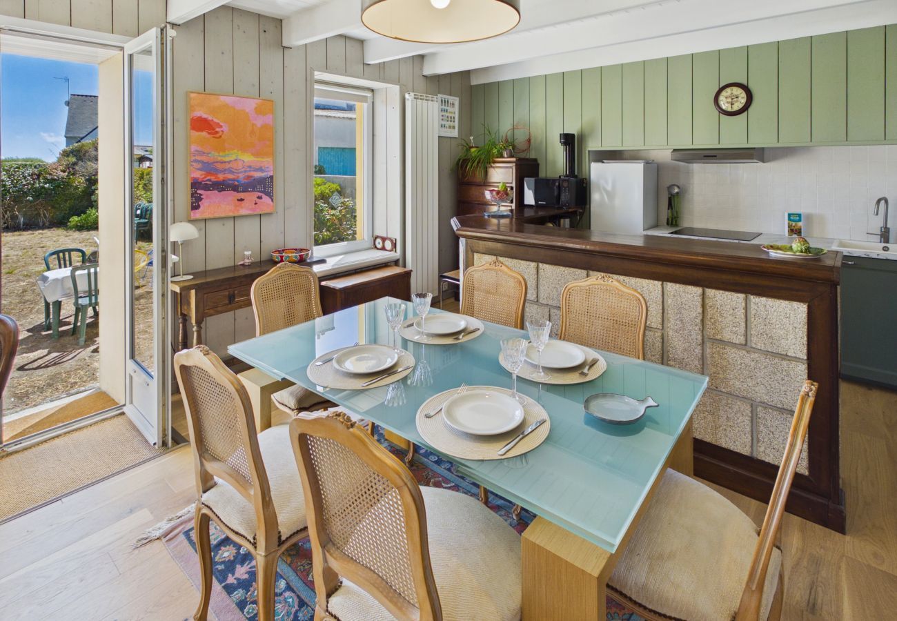 Casa en Penmarch - A 140 m del mar, casa y jardín 4 adultos/1 niño
