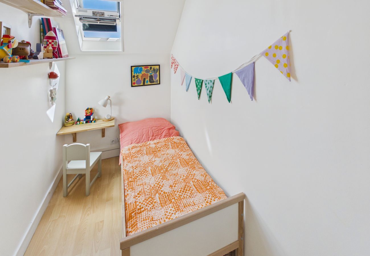 Casa en Penmarch - A 140 m del mar, casa y jardín 4 adultos/1 niño