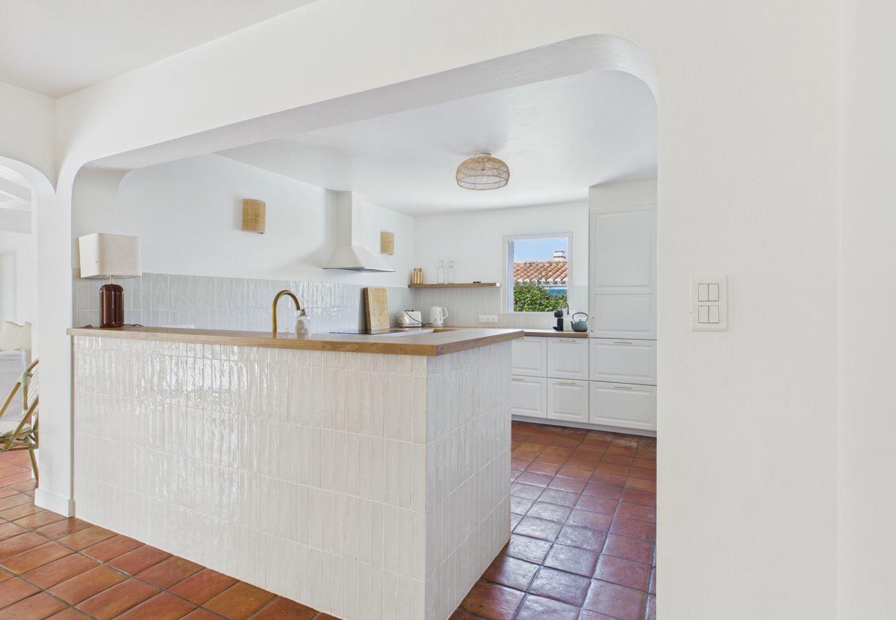 Casa en Noirmoutier-en-l´Ile - Playa a 100 m, casa 8 pers, jardín y BBQ