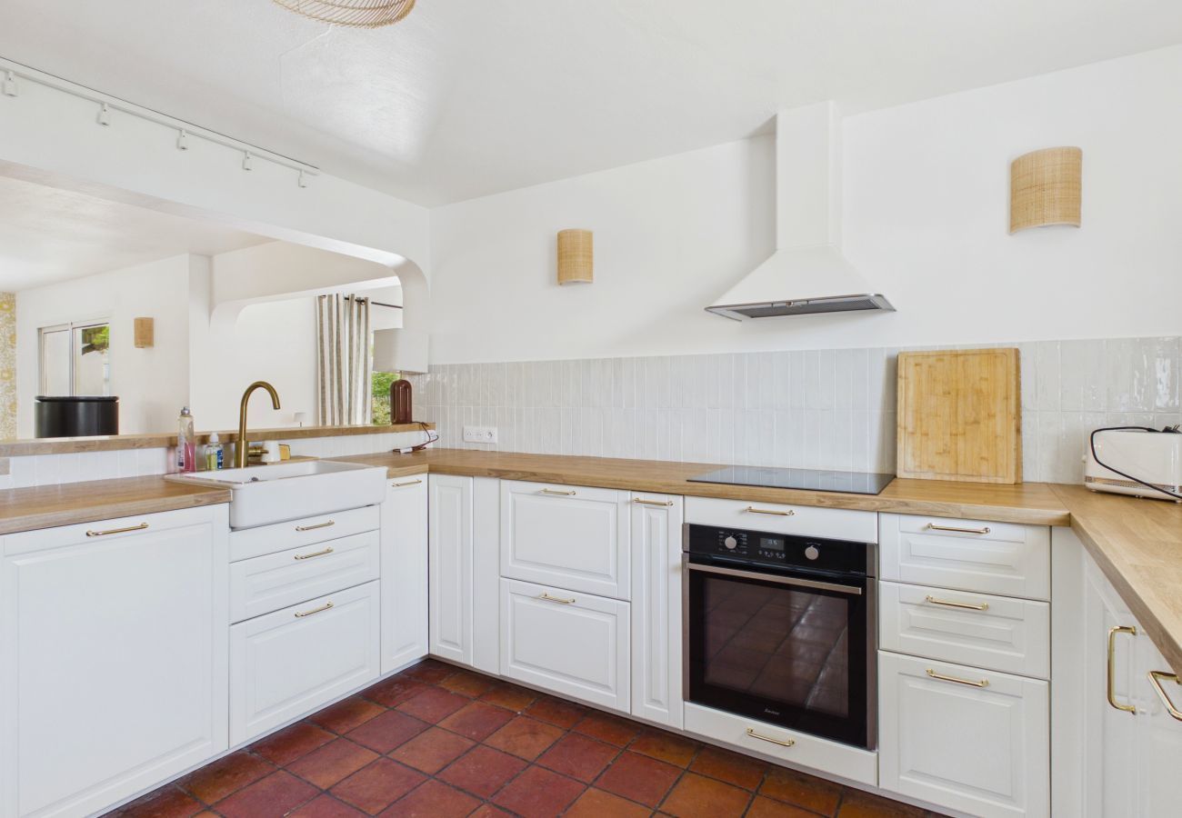Casa en Noirmoutier-en-l´Ile - Playa a 100 m, casa 8 pers, jardín y BBQ