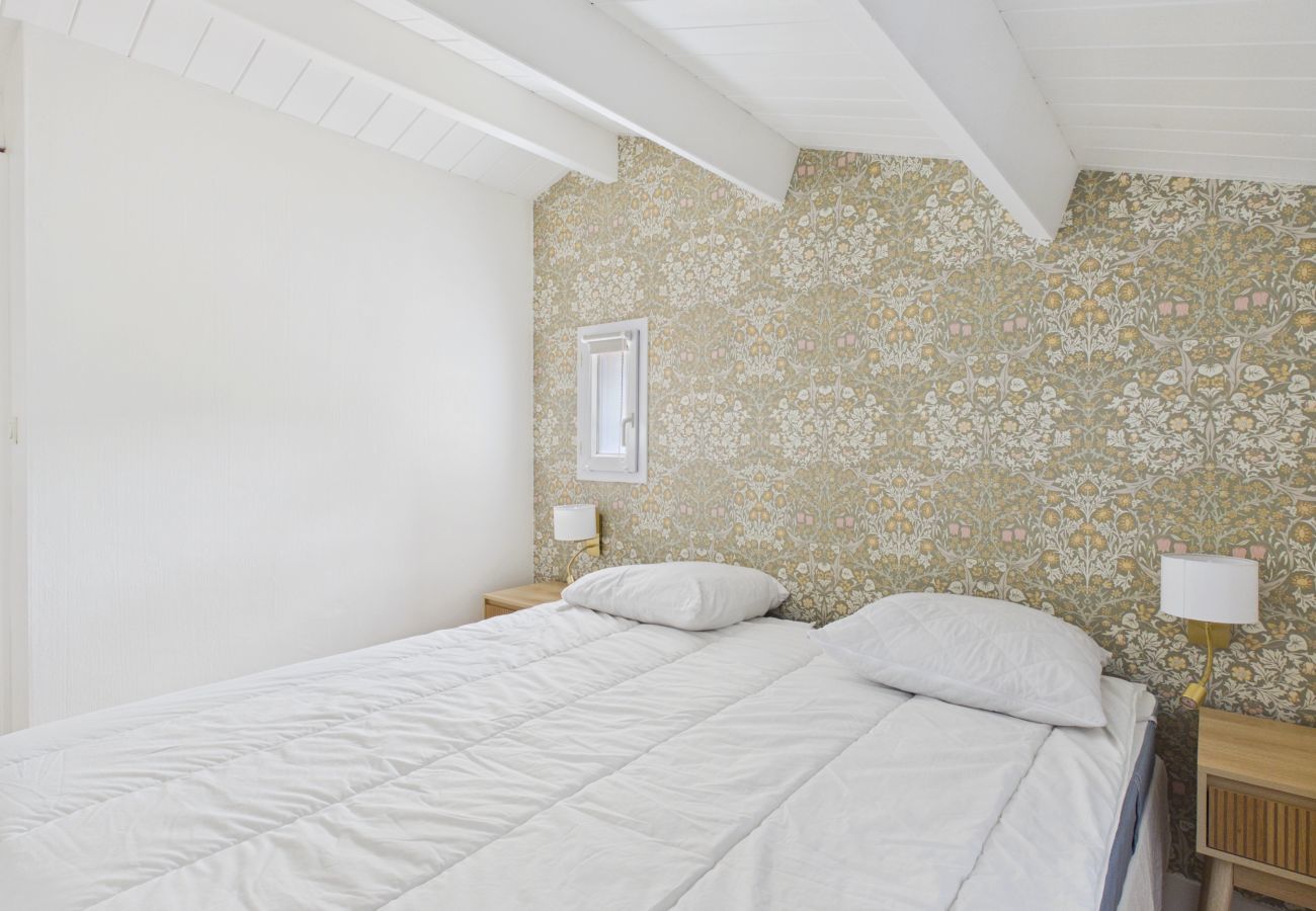 Casa en Noirmoutier-en-l´Ile - Playa a 100 m, casa 8 pers, jardín y BBQ