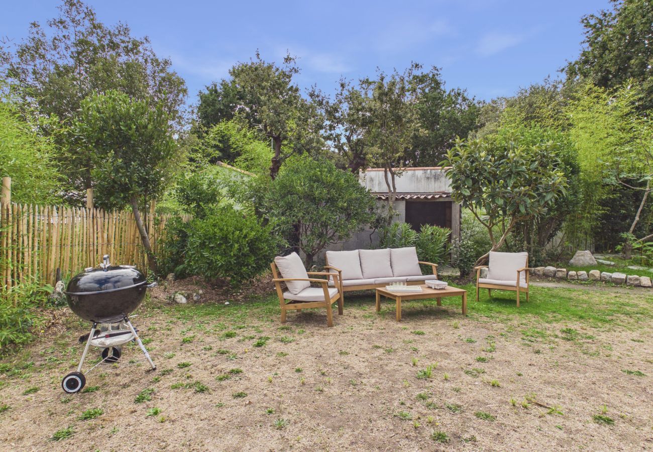 Casa en Noirmoutier-en-l´Ile - Playa a 100 m, casa 8 pers, jardín y BBQ