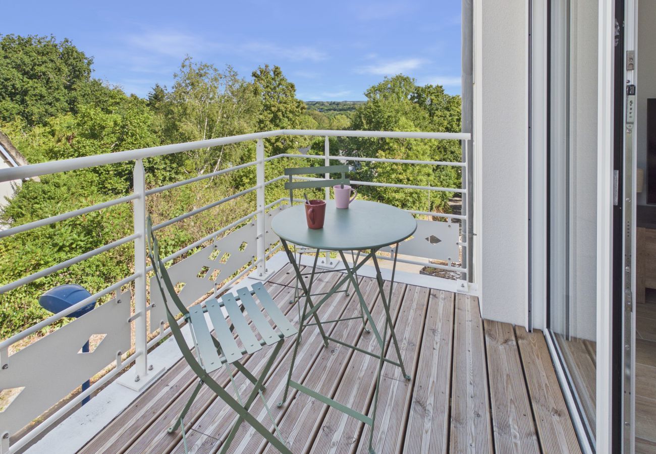 Apartamento en Fouesnant - Fouesnant, piso accesible cerca playa y parking
