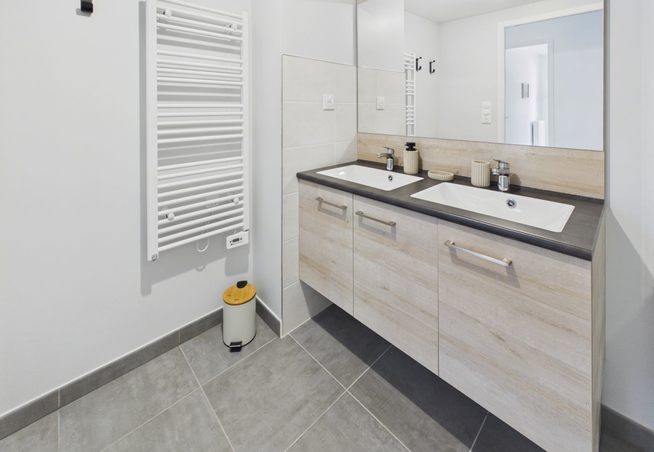 Apartamento en Fouesnant - Fouesnant, piso accesible cerca playa y parking