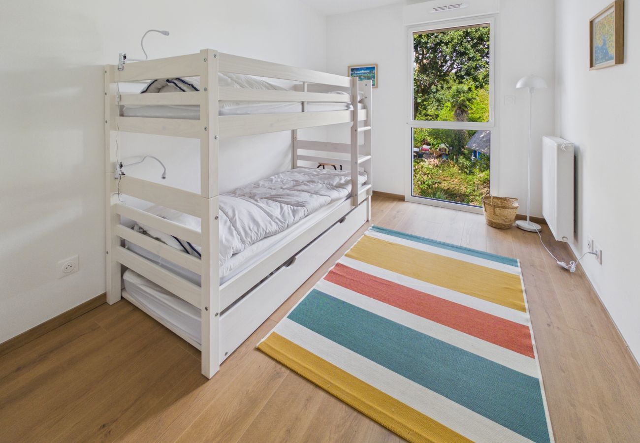 Apartamento en Fouesnant - Fouesnant, piso accesible cerca playa y parking