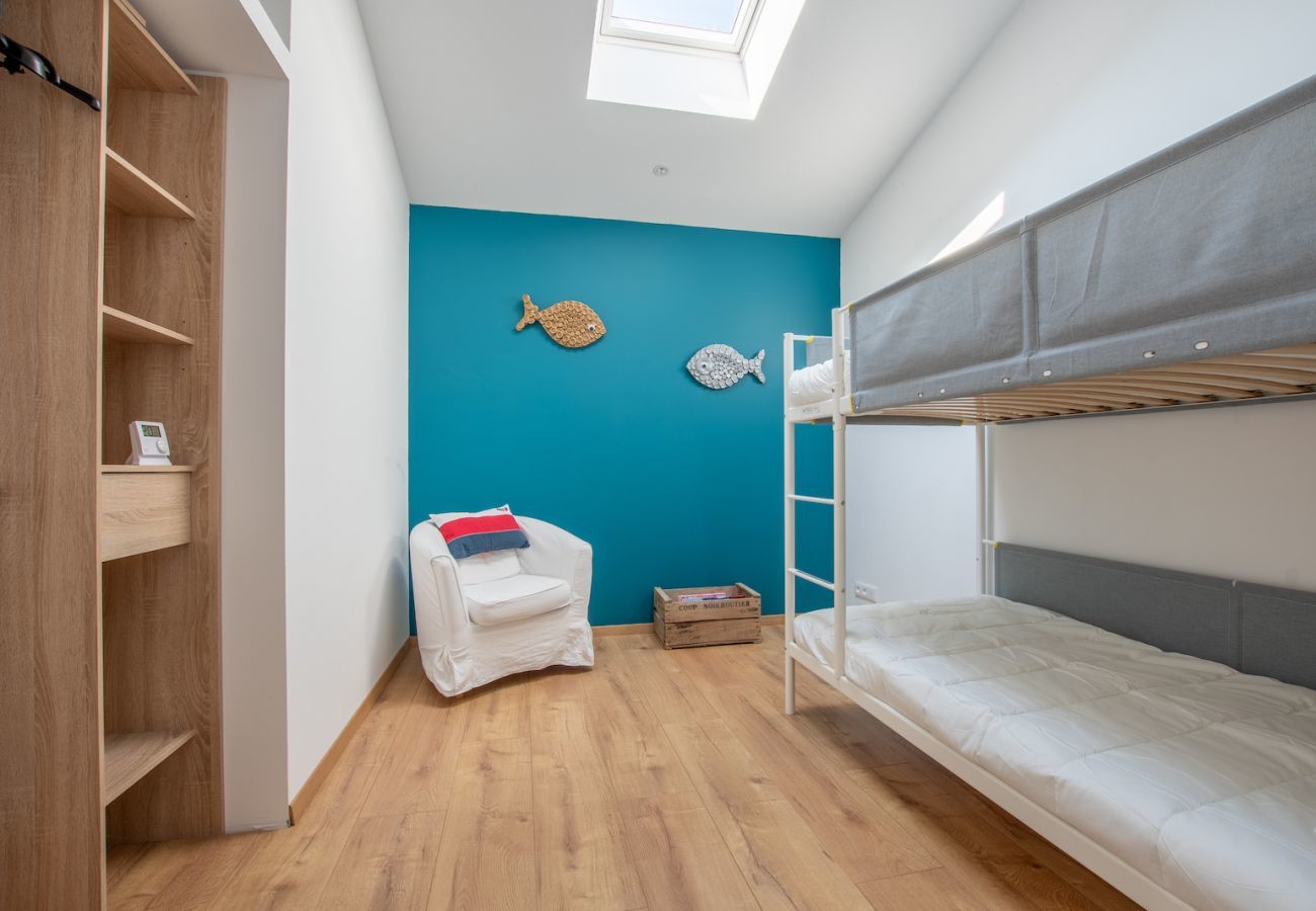 Casa en Noirmoutier-en-l´Ile - Sublime loft para 7 en el corazón de Noirmoutier