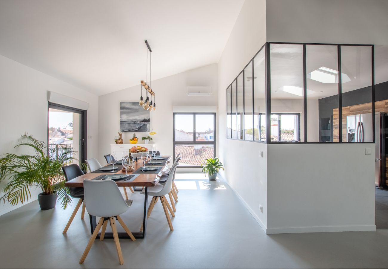 Casa en Noirmoutier-en-l´Ile - Sublime loft para 7 en el corazón de Noirmoutier