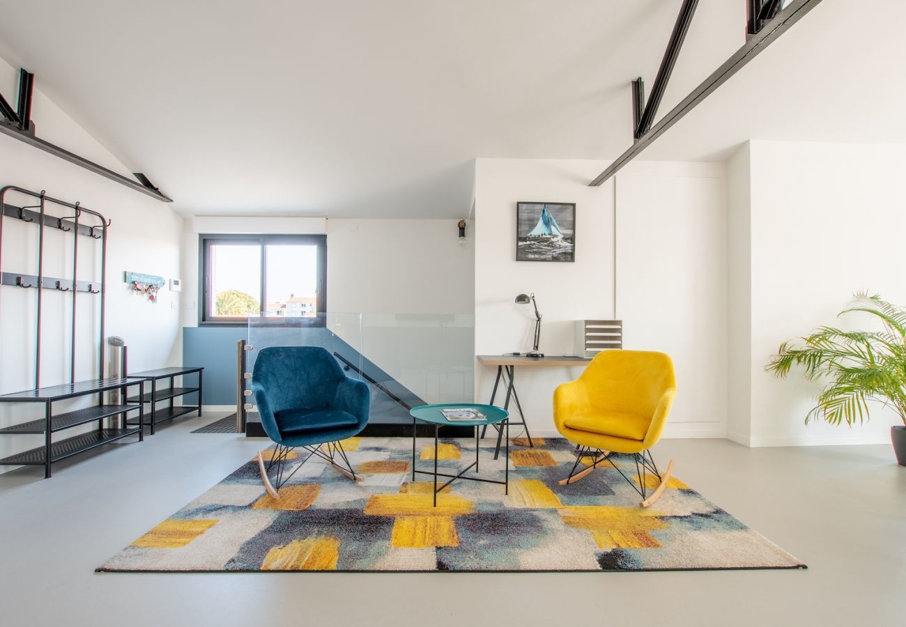 Casa en Noirmoutier-en-l´Ile - Sublime loft para 7 en el corazón de Noirmoutier