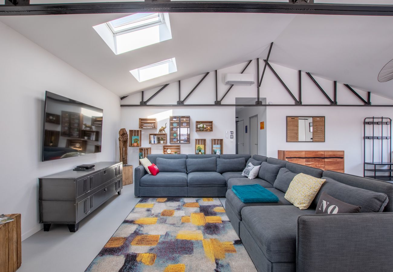 Casa en Noirmoutier-en-l´Ile - Sublime loft para 7 en el corazón de Noirmoutier