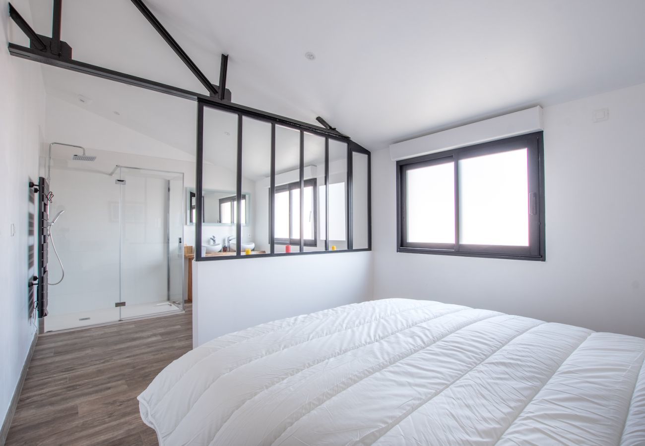 Casa en Noirmoutier-en-l´Ile - Sublime loft para 7 en el corazón de Noirmoutier