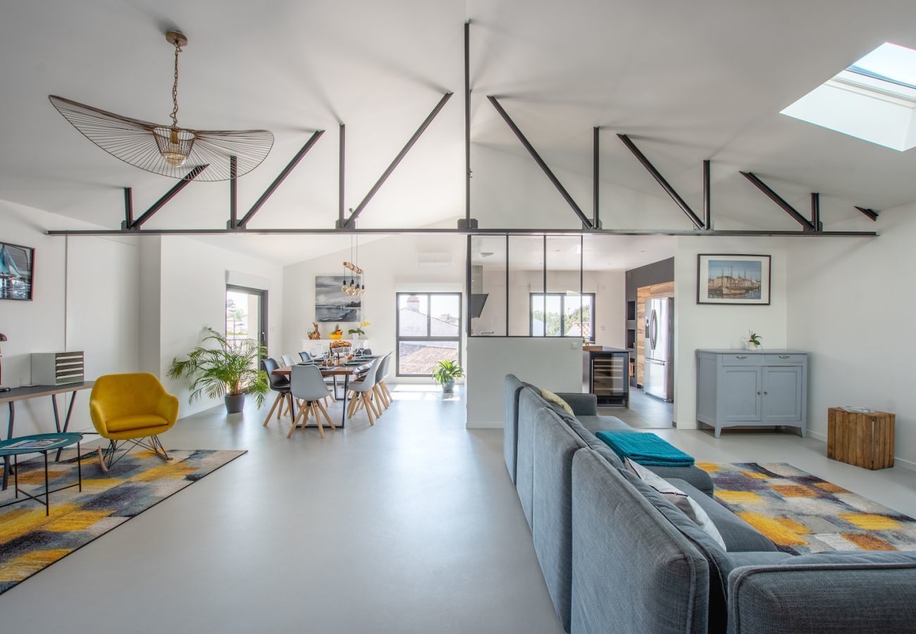 Casa en Noirmoutier-en-l´Ile - Sublime loft para 7 en el corazón de Noirmoutier