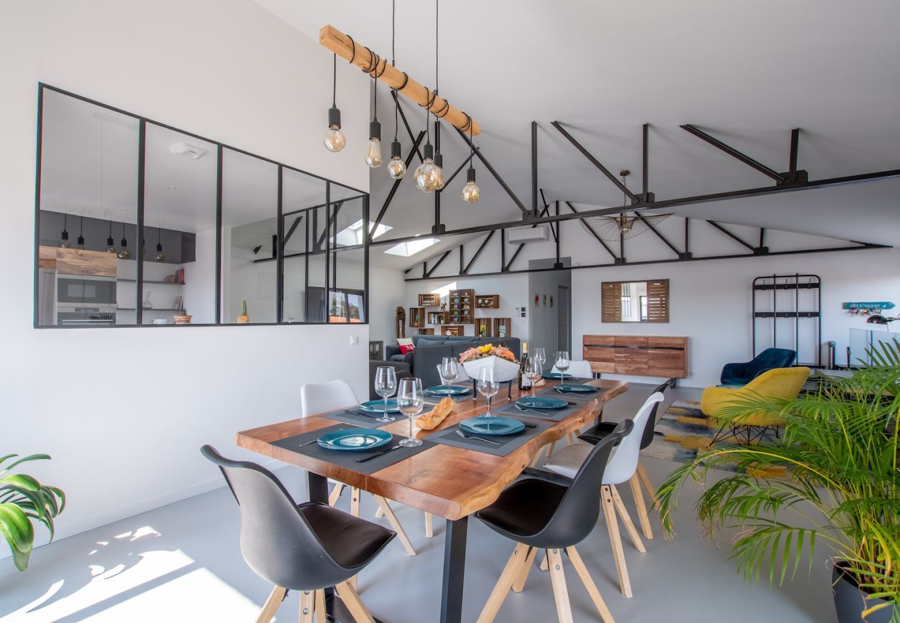 Casa en Noirmoutier-en-l´Ile - Sublime loft para 7 en el corazón de Noirmoutier