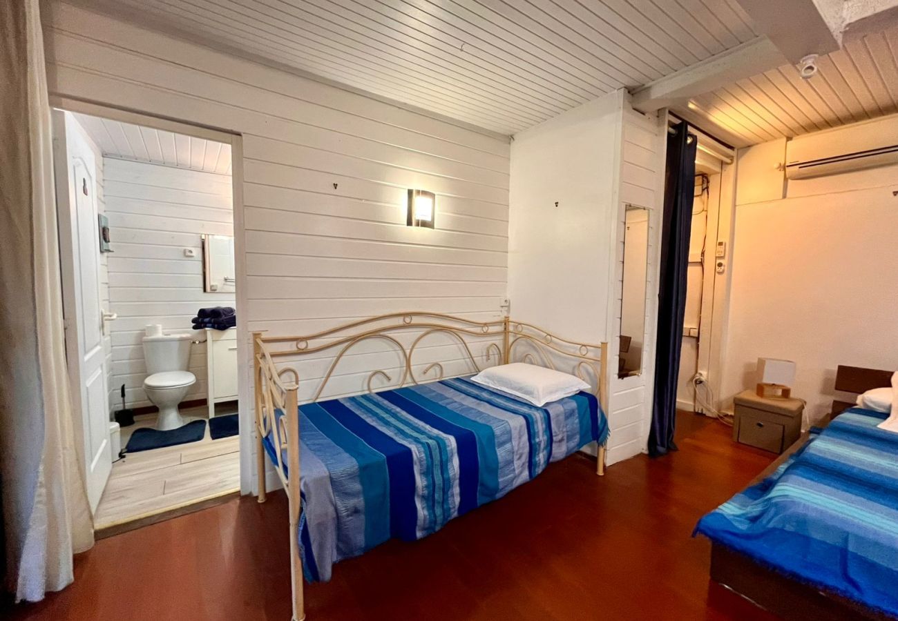 Villa en La Trinité - Villa vista al mar en Tartane, 8 pers. y spa