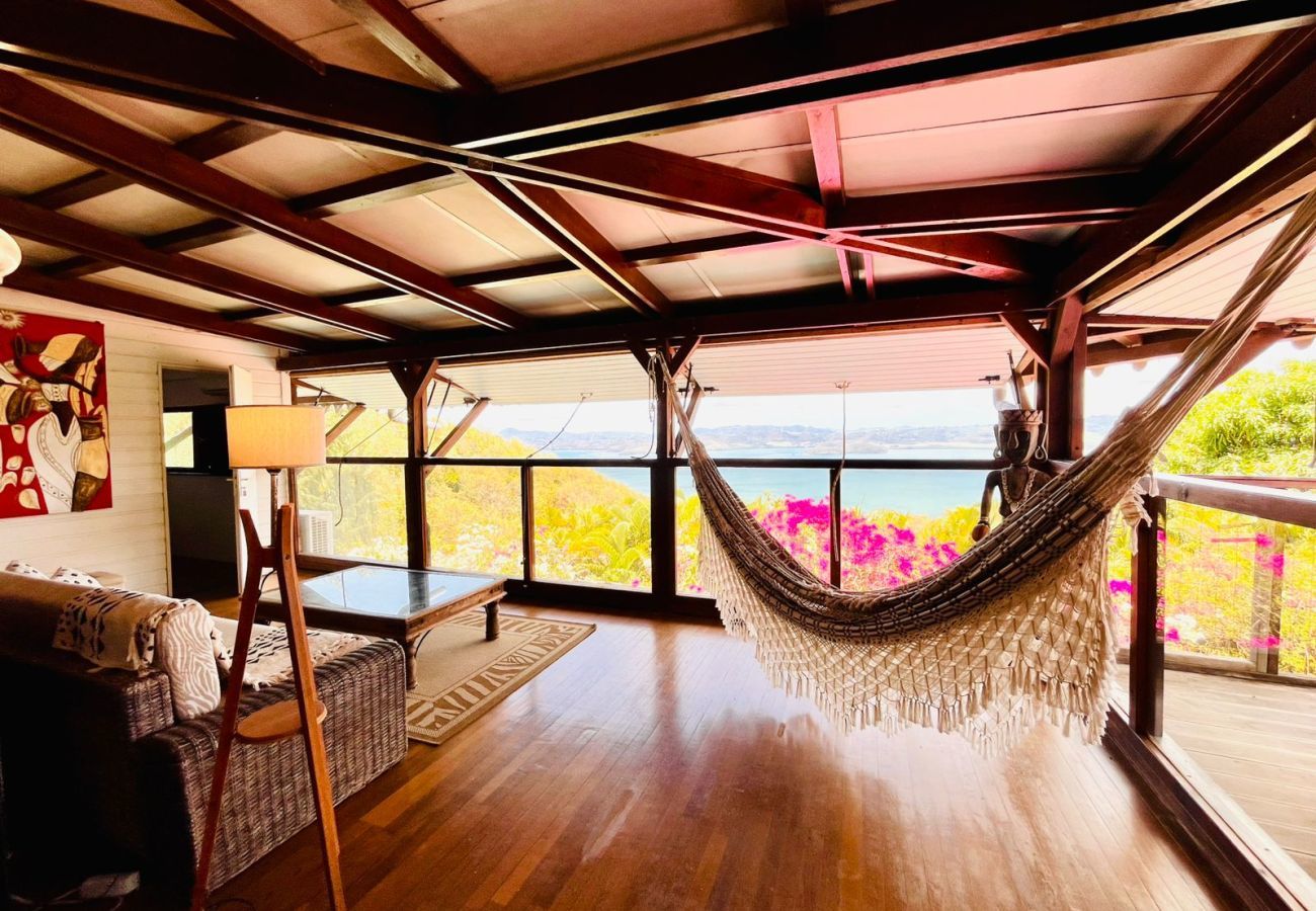 Villa en La Trinité - Villa vista al mar en Tartane, 8 pers. y spa