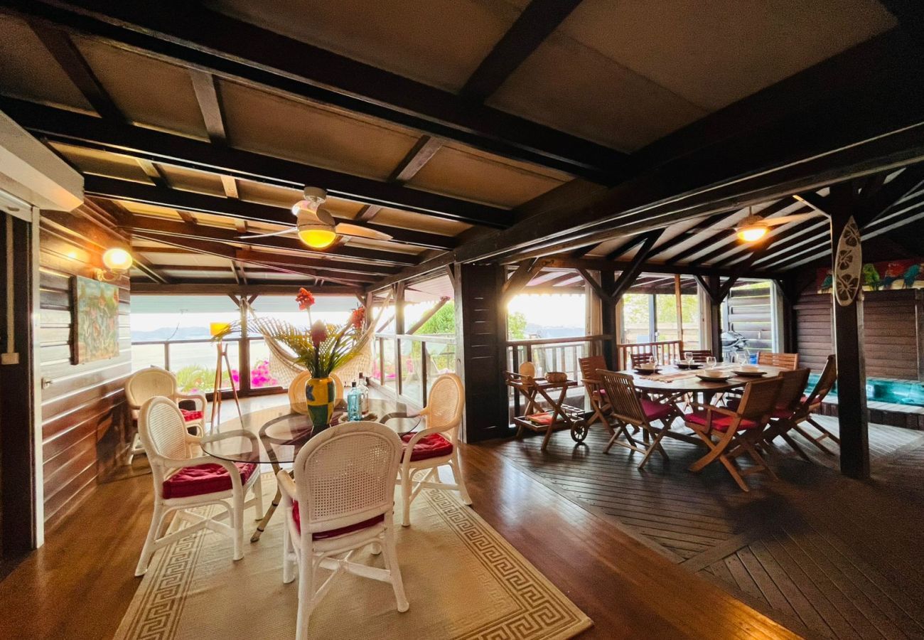 Villa en La Trinité - Villa vista al mar en Tartane, 8 pers. y spa