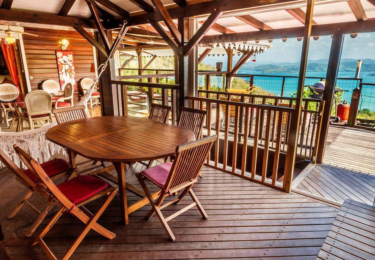 Villa en La Trinité - Villa vista al mar en Tartane, 8 pers. y spa