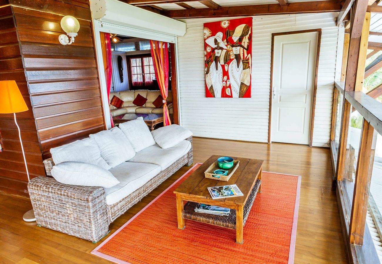 Villa en La Trinité - Villa vista al mar en Tartane, 8 pers. y spa